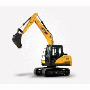Machine de chantier SANY SY135C pour travaux paysagers et infrastructures rurales