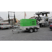 Remorque à 2 essieux freinés - Humbaur HA 2331 - grande qualité de fabrication avec accessoires et équipements variés_1