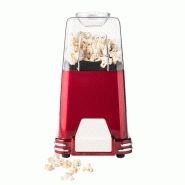 Retro fun machine à pop-corn rouge h 18 x larg. 16.5 x p 15.5 cm -  633773_1