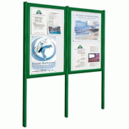 Système de piètements pour vitrines CLASSIQUE_1