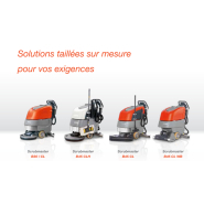 Autolaveuse accompagnante Scrubmaster B30 et B45 Hako - lavage et aspiration pour petites et moyennes surfaces_1