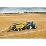 Presse Bigbaler 1290 plus cropcutter avec noueurs double nœud Loop Master