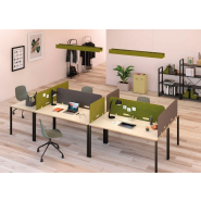 Cloison acoustique modulable pour espaces professionnels collaboratifs_1