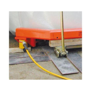 ER60 - Patin rouleur avec rouleau de chaîne - 533 kN Capacité_1