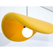 Luminaire suspendu acoustique professionnel - ref : buzzichip_1