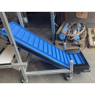 Modification de structure d'un convoyeur à bande de différentes tailles avec tambour - MTCP_1