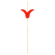 Pique bambou Tulipe 12cm - par 100_1