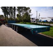 Remorque plateau agricole lsp 12006 - golpais - longueur de caisse 12000 mm - ptac 32000 kg_1