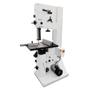 Scie à ruban verticale Holzkraft HBS 613 S - Machine professionnelle robuste avec accessoires inclus_1