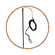Sonde de température portable en PVC de 2 m ou 3 m_1