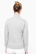 Veste molleton zippée femme - Kariban - Réf: K457 - Coupe ajustée - Confection molleton gratté 3 fils_1