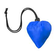 Sac shopping pliable en RPET - Polyester 190T - Anses longues - Labélisé RPET_1