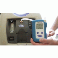 Analyseur d'oxygène CheckO2 Plus - Invacare - 185g - 3 en 1 pour concentrateurs d'oxygène_1