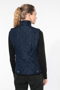 Bodywarmer matelassé femme - Réf: K6125 - Kariban - Polyester pongé et taffetas_1