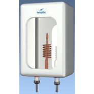 Chauffe-eau électrique FT 5L - mural en ABS blanc - robinetterie incluse - température jusqu'à 80°C_1