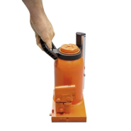 Cric bouteille Unicraft HSWH 30 TOP - 30 tonnes - avec semelle anti-basculement et levier rotatif_1