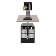 Distributeur de boissons JDM CT countertop - Fructomat - Modèles S et L, options CO2, chaud et froid_1