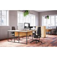 Etretat - bureau open space - france burea - piétement acier en tube_1