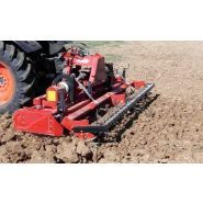 Outil agricole Fr112 avec système flottant exclusif