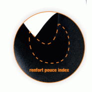 Gants anti-coupures MaxiCut Ultra 3/4 enduits - Niveau 5 - Taille 8 - Référence 962952 - Marque ATG_1