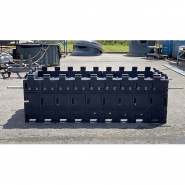 KIT DE BLINDAGE DE FOUILLES NOIR - TRUDOM 2,12x0,97x1,95 m - 78 MODULES PEHD_1