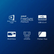 Philips E Line 346E2CUAE/00 écran plat de PC 86,4 cm (34