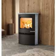 Poêle a bois termatech tt22hs-cg - avec buse d'arrivée d'air_1