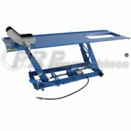 Pont élévateur pour moto 450kg ? 2200 mm ? Manuelle + air - pbp450+a_1