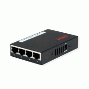 ROLINE Switch Gigabit Ethernet, Pocket, 8 ports_1
