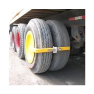 Sabot pour roues doubles de camion - Universal Boot - Poids : 15.8 kg - PF-03 - Dimensions 22.5″ à 24.5″_1