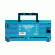 Oscilloscope numérique TBS1202C - 2 voies, 200 MHz, 1 Géch/s, 20 kpts, écran 7 pouces, garantie 5 ans_1