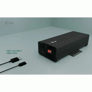 USB-C/USB-A Metal Charging + data HUB, 15W per port, 20x USB-C_1