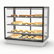 Vitrine chauffante INTEGRA Drop-In - 4 niveaux - 1000 mm - H815 mm | Sayl Barcelona - 815 mm_1