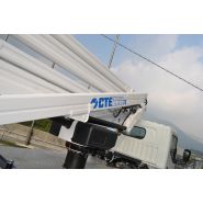 Nacelle élévatrice Zed 20.3 h avec commandes électro-hydrauliques