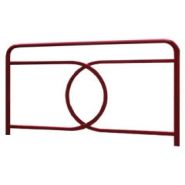 Barrière LE NÔTRE - Serem - tube acier - longueur 150 cm - hauteur 100 cm - peinture époxy antirouille_1