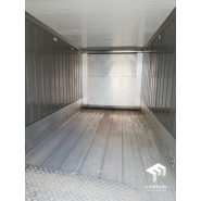 Container maritime frigorifique 20 pieds avec capacité de 10 palettes