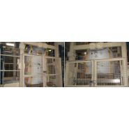 Flowmatic 05 te - stations de remplissage pour big bags - palamatic process - dimensions max des big bags(longueur * largeur * hauteur)1 550 * 1 550 * 2400