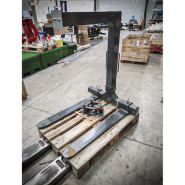 Fourche à palette Série GMFP - Gamme pour grue 2000 à 3000Kg - Modèles réglables et auto équilibrés_1
