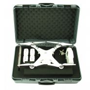 Phantom 3 Standard - Malette de rangement pour drone - Caltech - Plastique - Réf. VG-P3S_1
