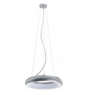 Plafonnier saillie Fred LED 35W - 2940lm - 3000K - Noir - Diamètre 400mm - Aluminium et polycarbonate opale_1