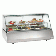 Vitrine réfrigérée 3/1 GN, verre plat 406056 Bartscher_1