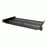 ÀÉtagère Rack Serveur 1U - Plateau Cantilever Universel Ventilé pour Armoire d'àÉquipement Réseau 19