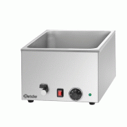 Bain-marie électrique - 1x GN 1/1 prof. 150 mm - Avec robinet de vidange | Bartscher_1