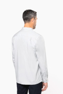 Chemise de travail en popeline 100% coton - Manches longues - Réf: K541 - Marque Kariban_1