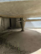 Cuve en acier inoxydable 3 750 litres avec demi-coffre et isolation thermique étanche à l'air - référence : c13190_1