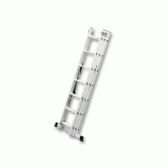 Échelle transformable 3 plans 3x7 échelons – MTF – aluminium max 4,06 m – 1zst9058_1