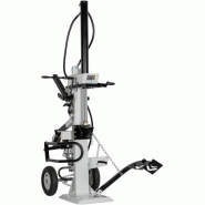 Fendeuse de bûches professionnelle triphasée 400v - 4.500w - 16t marque lumag -  he16n