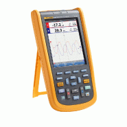 FLUKE-124B/EU - Oscilloscope numérique portable ScopeMeter 40 MHz avec multimètre et enregistreur intégrés_1