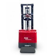 Gerbeur électrique avec double levée CDD-15 ? 1500kg ? Levée 3m_1