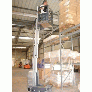 Nacelle automotrice - Axxessor 20MVL - Hauteur de travail 8m, compacte et sur batteries_1